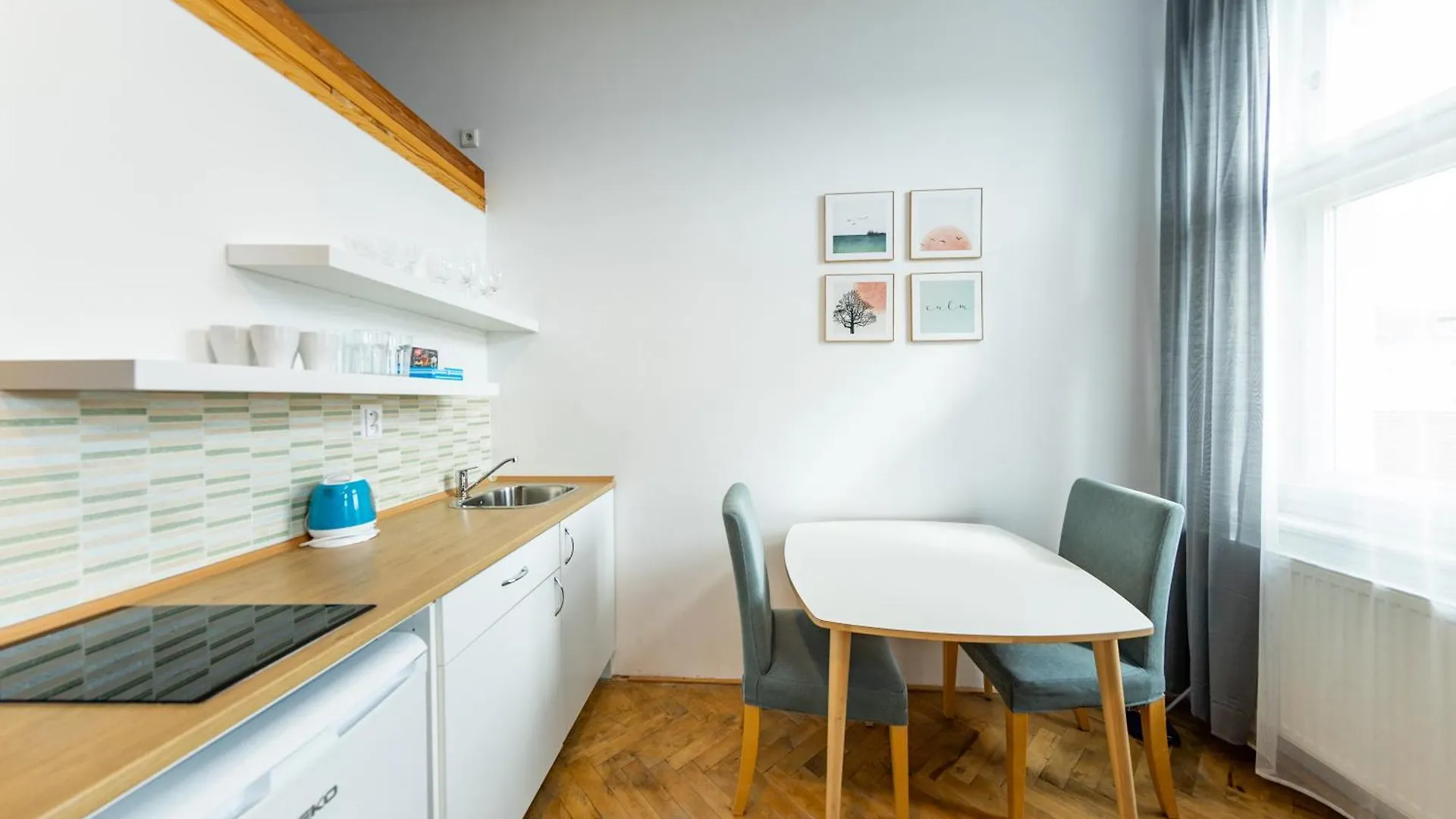 Petrinska Apartment プラハ