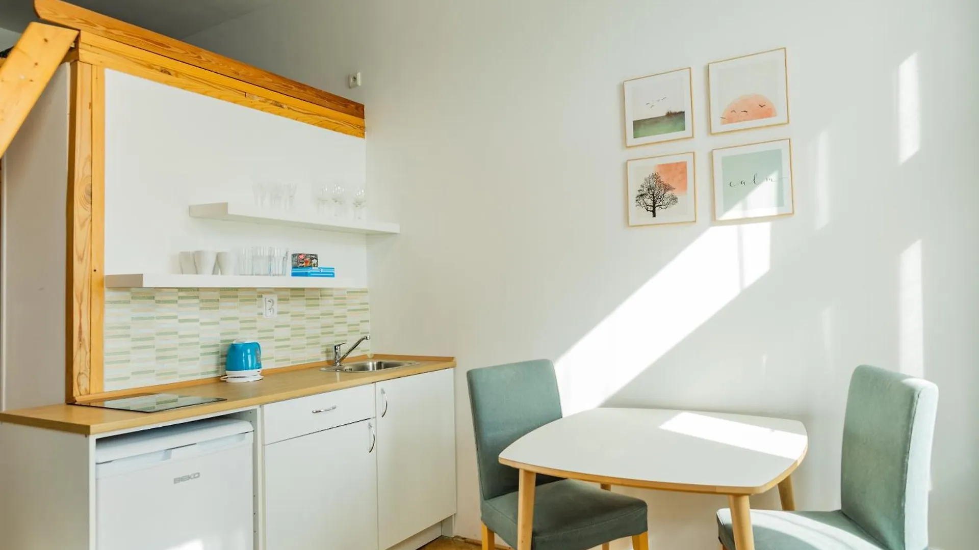 Petrinska Apartment プラハ