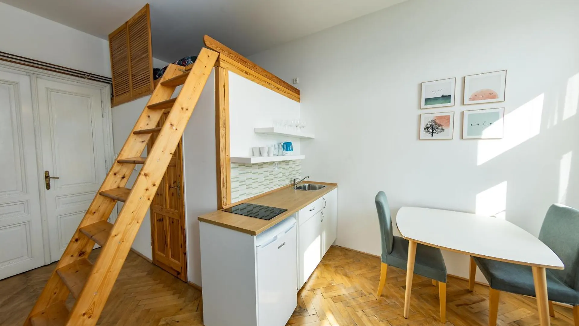 Petrinska Apartment プラハ